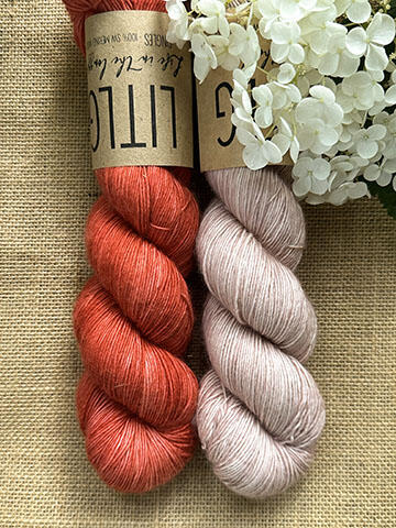 Walled Garden Garden Sisters' Brioche yarn kit